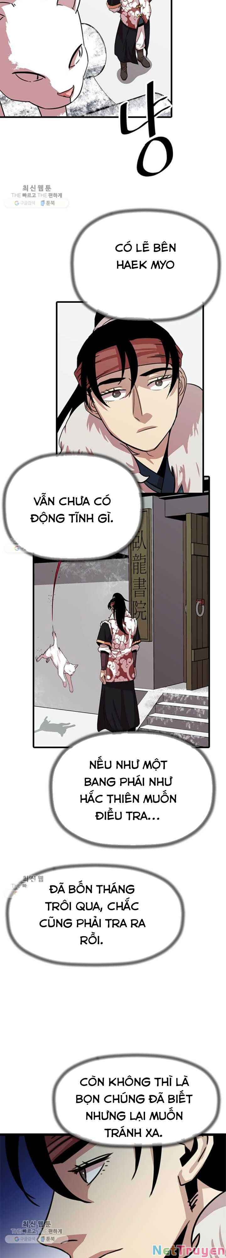 Học Giả Trở Lại Chapter 21 - Trang 8