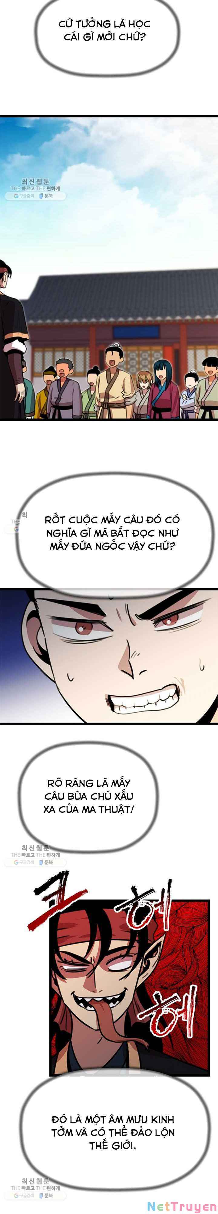 Học Giả Trở Lại Chapter 18 - Trang 8