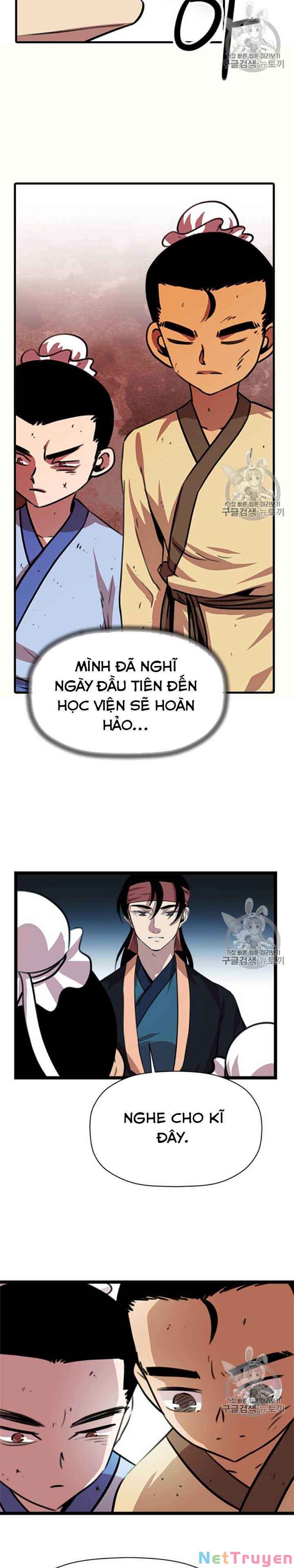 Học Giả Trở Lại Chapter 12 - Trang 11