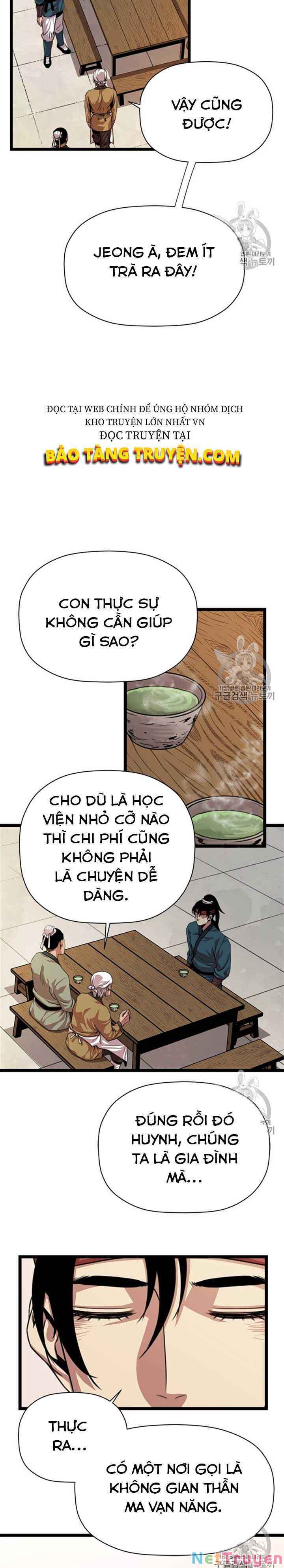 Học Giả Trở Lại Chapter 8 - Trang 3