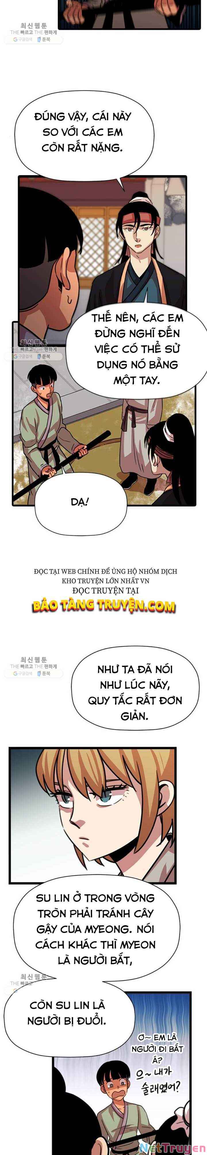 Học Giả Trở Lại Chapter 22 - Trang 11