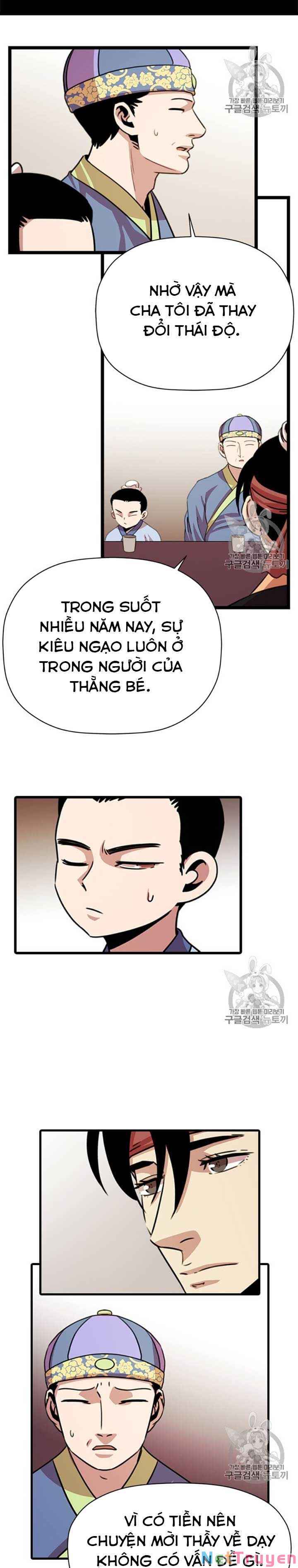 Học Giả Trở Lại Chapter 11 - Trang 17