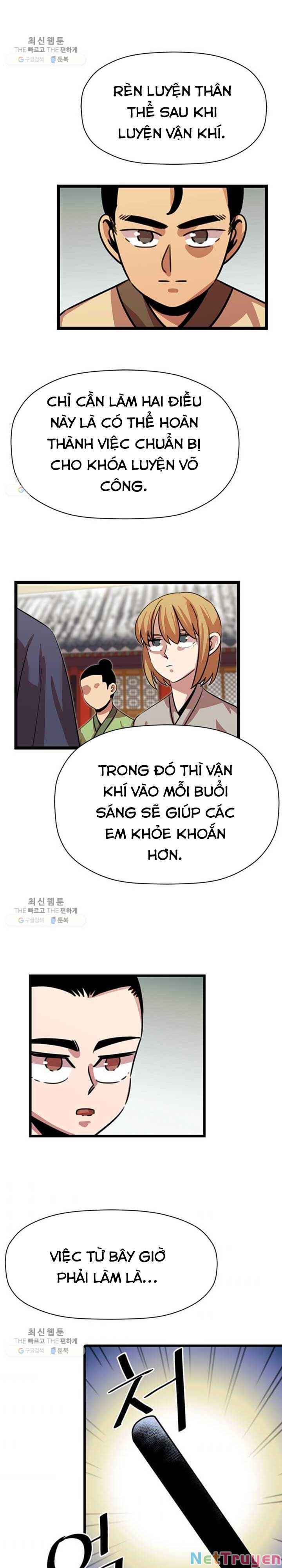 Học Giả Trở Lại Chapter 22 - Trang 3