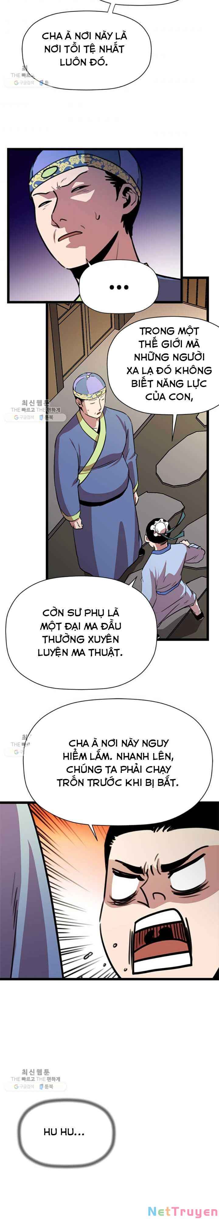 Học Giả Trở Lại Chapter 18 - Trang 13