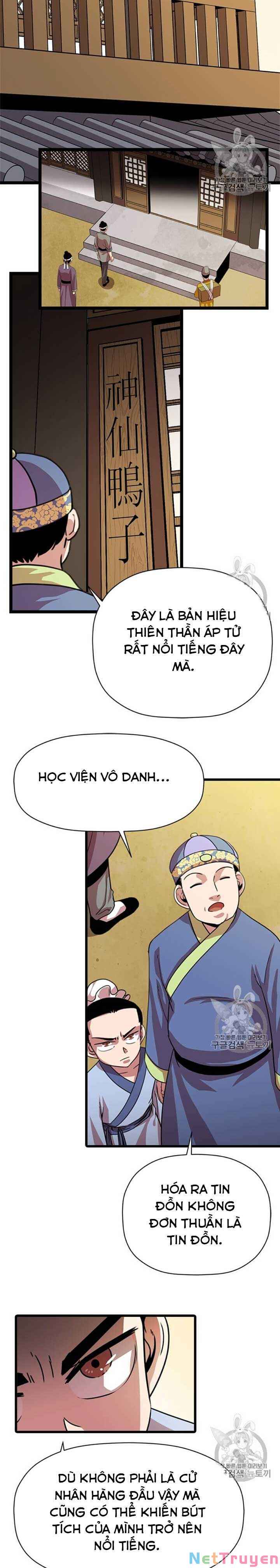 Học Giả Trở Lại Chapter 11 - Trang 11