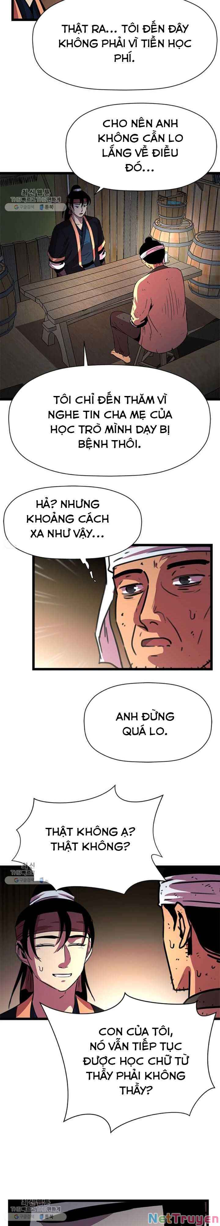 Học Giả Trở Lại Chapter 16 - Trang 21