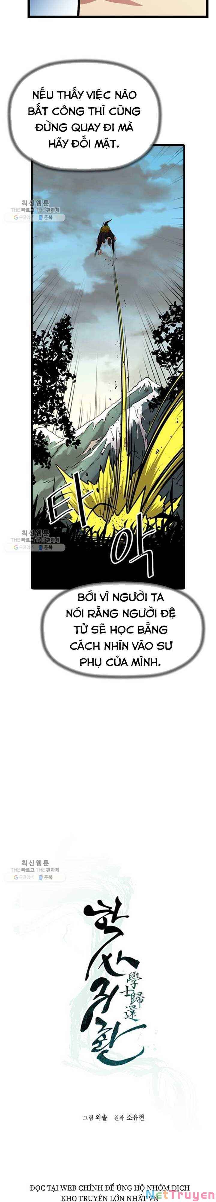 Học Giả Trở Lại Chapter 23 - Trang 11