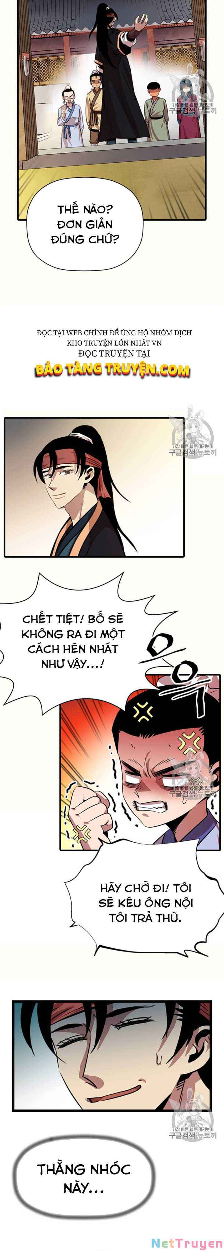 Học Giả Trở Lại Chapter 12 - Trang 17