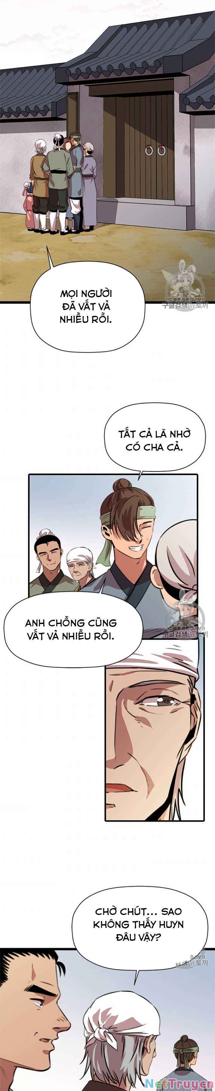 Học Giả Trở Lại Chapter 11 - Trang 3