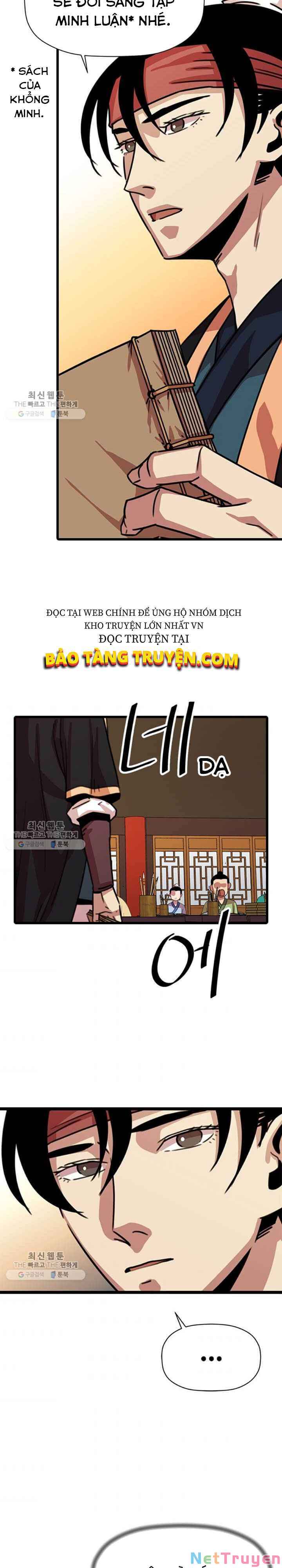 Học Giả Trở Lại Chapter 19 - Trang 15