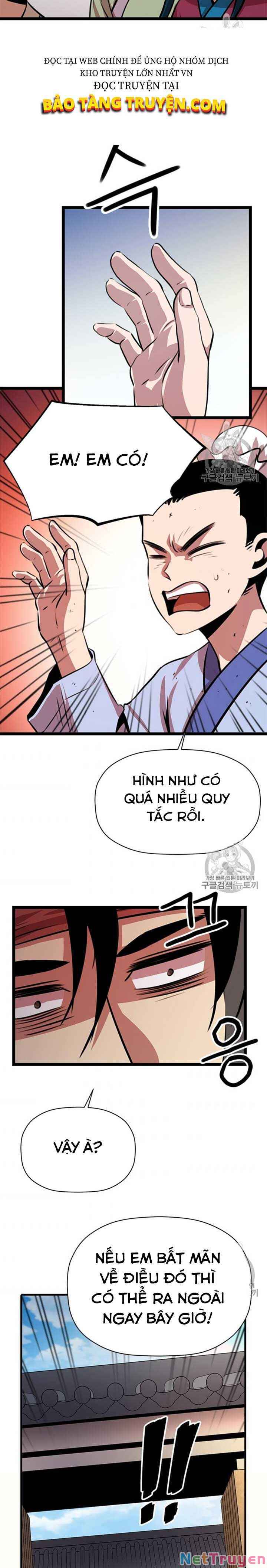 Học Giả Trở Lại Chapter 12 - Trang 16