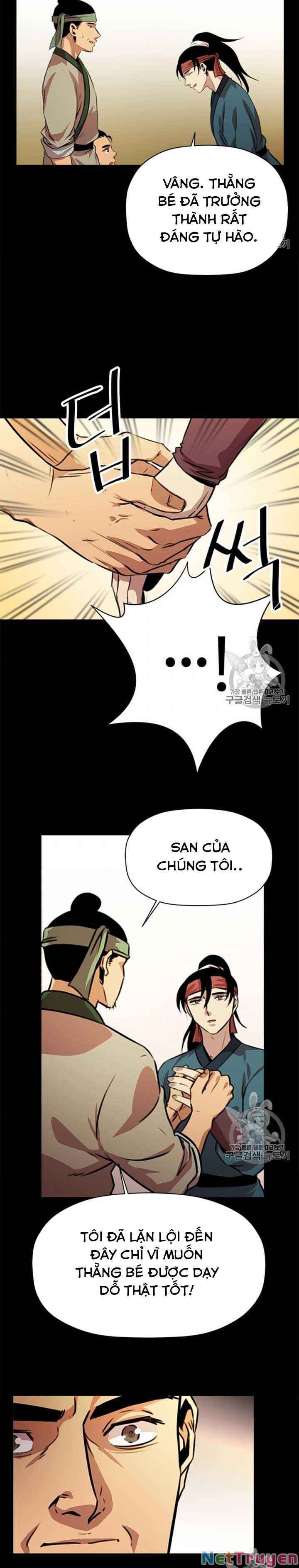 Học Giả Trở Lại Chapter 11 - Trang 9