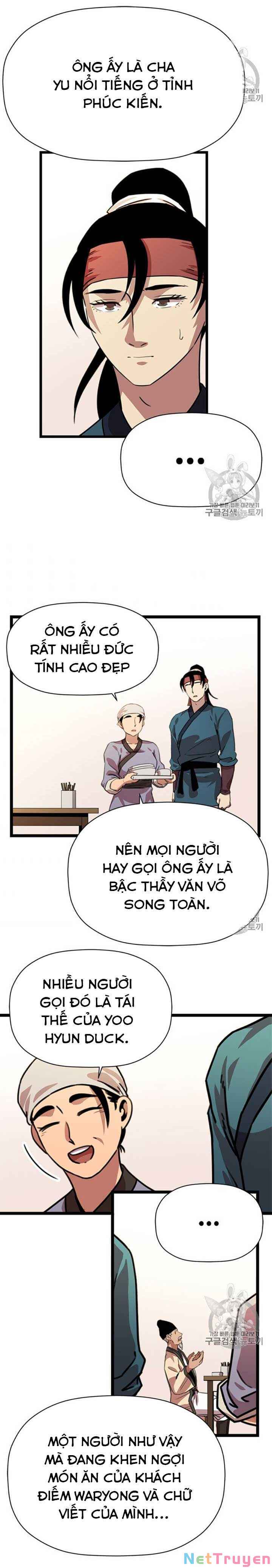 Học Giả Trở Lại Chapter 10 - Trang 20