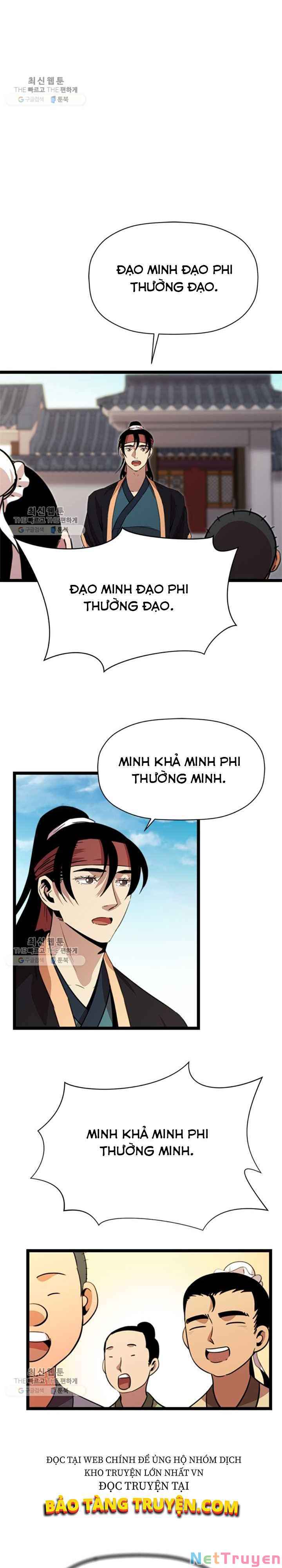 Học Giả Trở Lại Chapter 18 - Trang 7