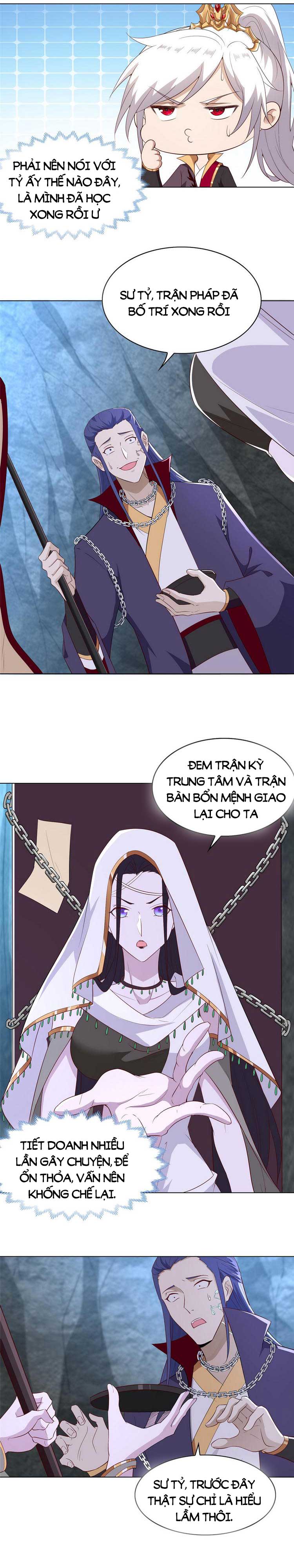 Ta Muốn An Tĩnh, Hệ Thống Lại Bắt Ta Tìm Chết Chapter 52 - Trang 1