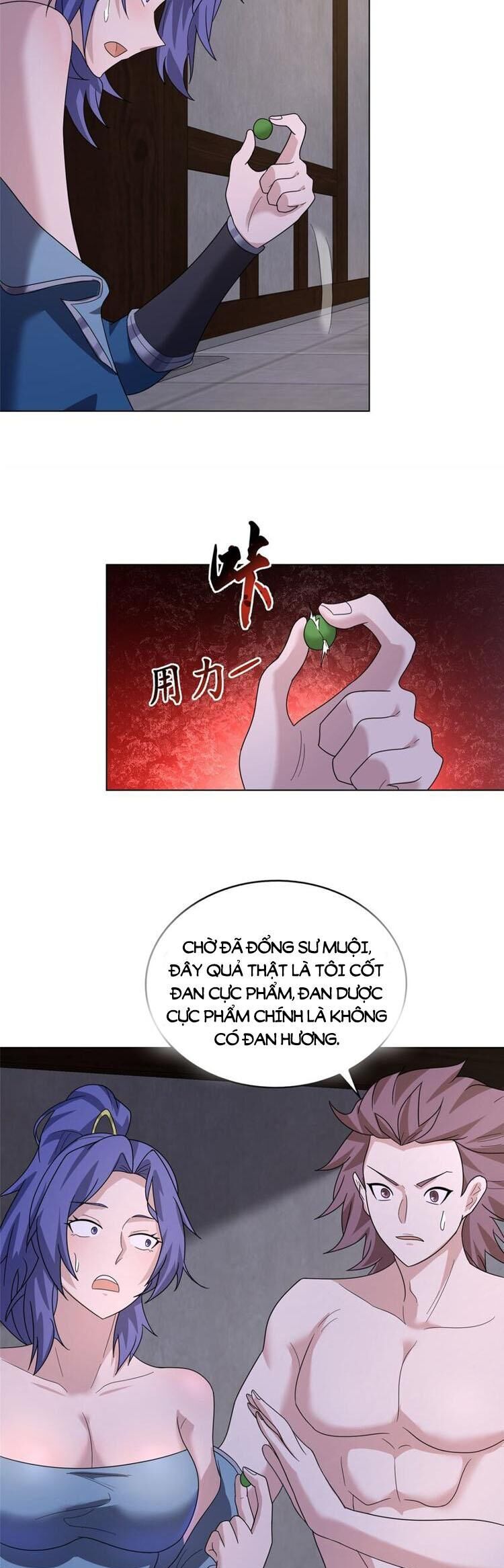 Ta Muốn An Tĩnh, Hệ Thống Lại Bắt Ta Tìm Chết Chapter 73 - Trang 3