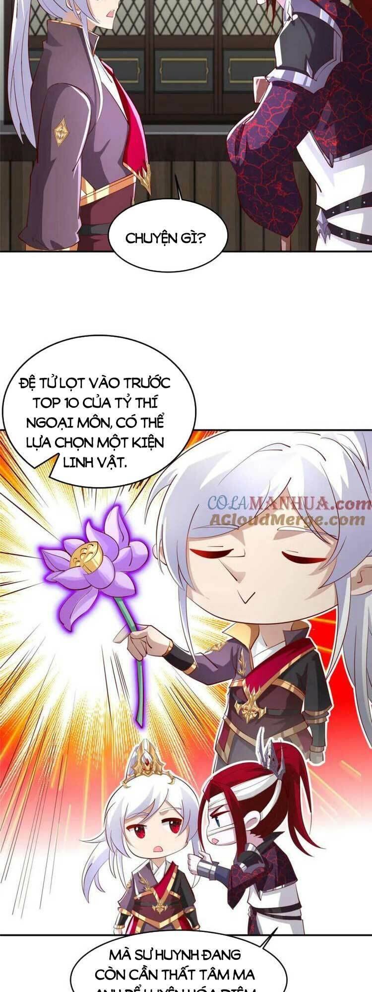 Ta Muốn An Tĩnh, Hệ Thống Lại Bắt Ta Tìm Chết Chapter 92 - Trang 3