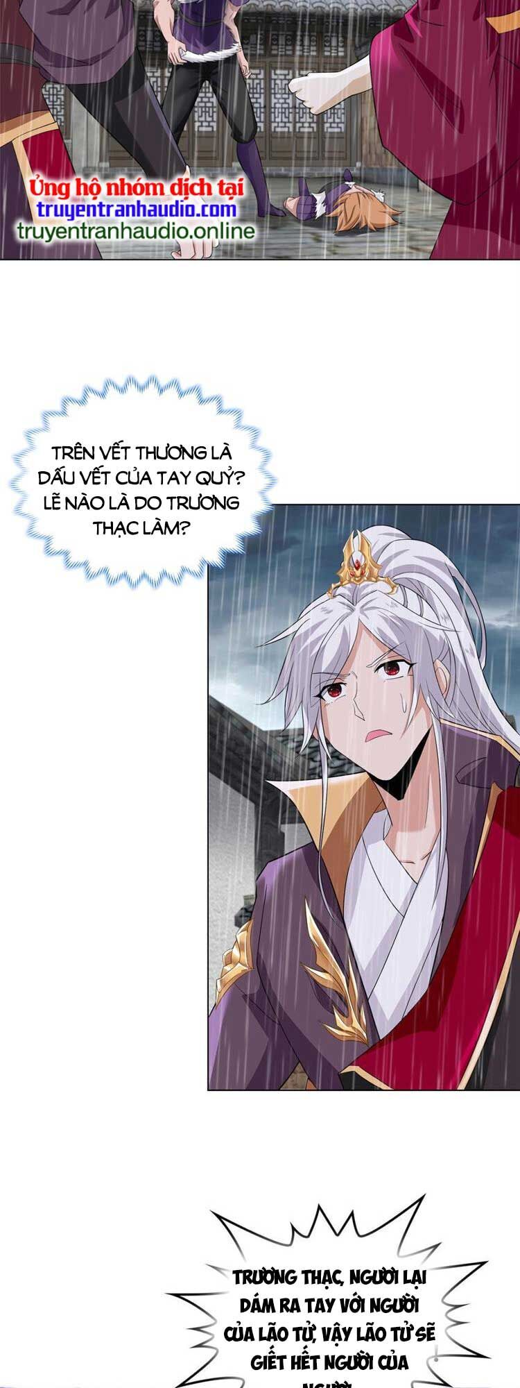 Ta Muốn An Tĩnh, Hệ Thống Lại Bắt Ta Tìm Chết Chapter 71 - Trang 11