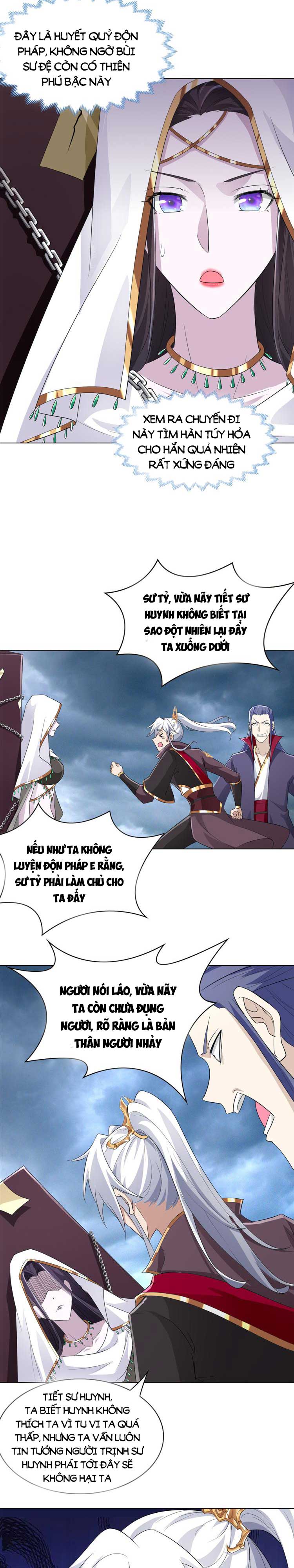 Ta Muốn An Tĩnh, Hệ Thống Lại Bắt Ta Tìm Chết Chapter 50 - Trang 7