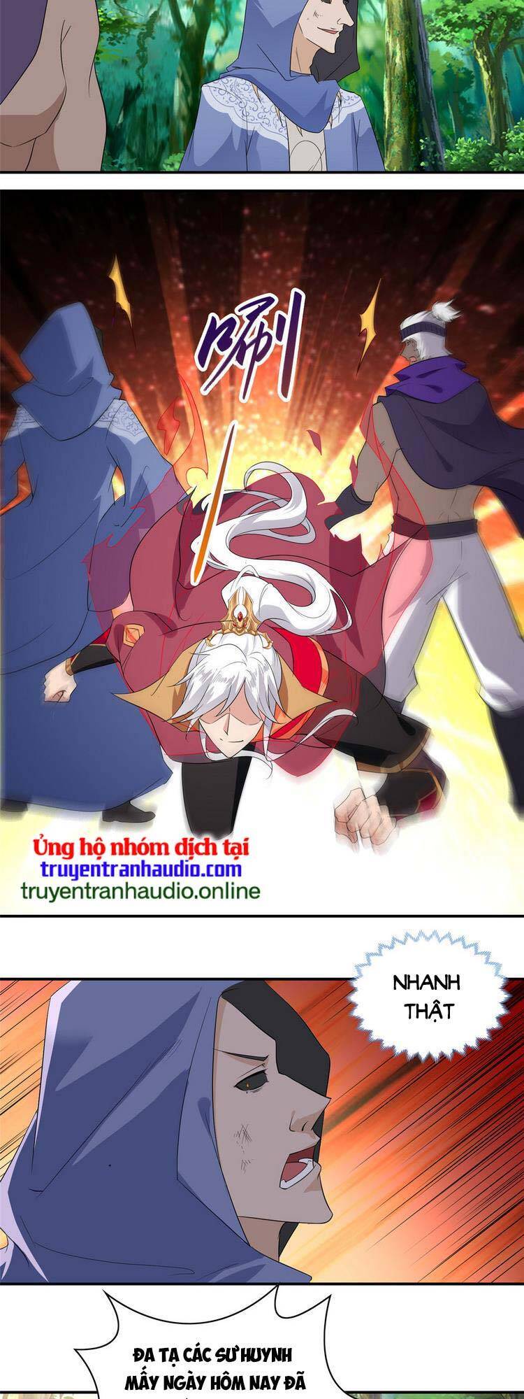 Ta Muốn An Tĩnh, Hệ Thống Lại Bắt Ta Tìm Chết Chapter 33 - Trang 2