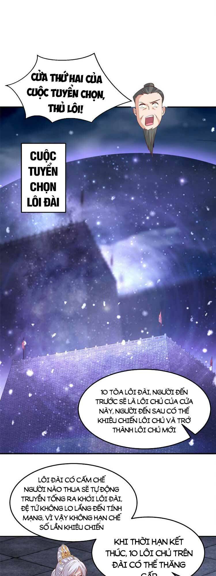 Ta Muốn An Tĩnh, Hệ Thống Lại Bắt Ta Tìm Chết Chapter 90 - Trang 17