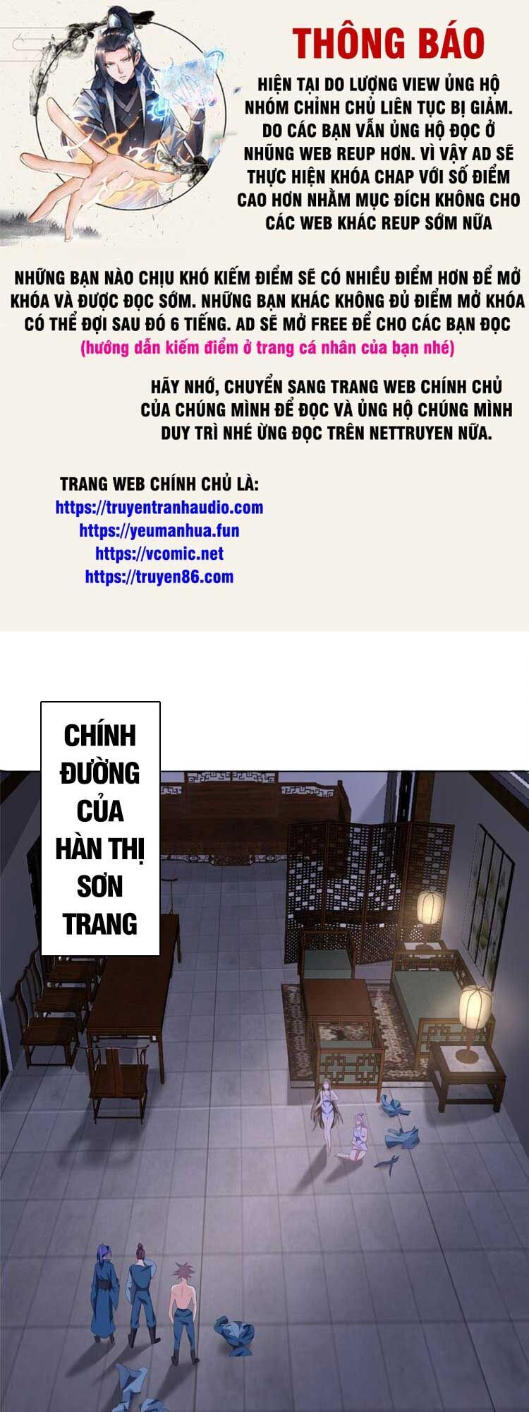 Ta Muốn An Tĩnh, Hệ Thống Lại Bắt Ta Tìm Chết Chapter 72 - Trang 0