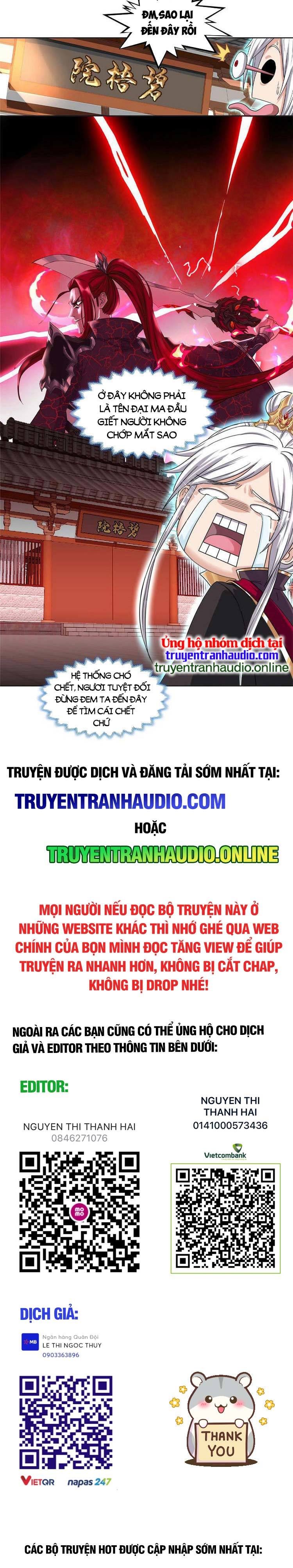 Ta Muốn An Tĩnh, Hệ Thống Lại Bắt Ta Tìm Chết Chapter 1 - Trang 12