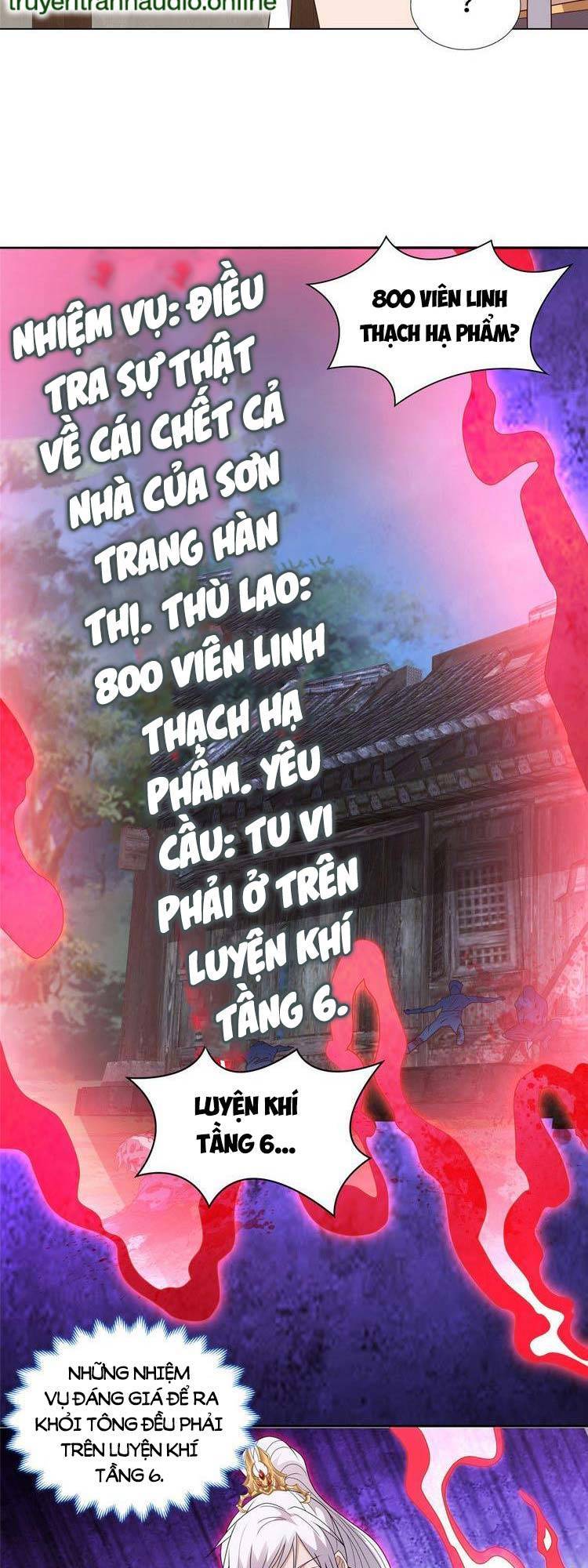 Ta Muốn An Tĩnh, Hệ Thống Lại Bắt Ta Tìm Chết Chapter 23 - Trang 12