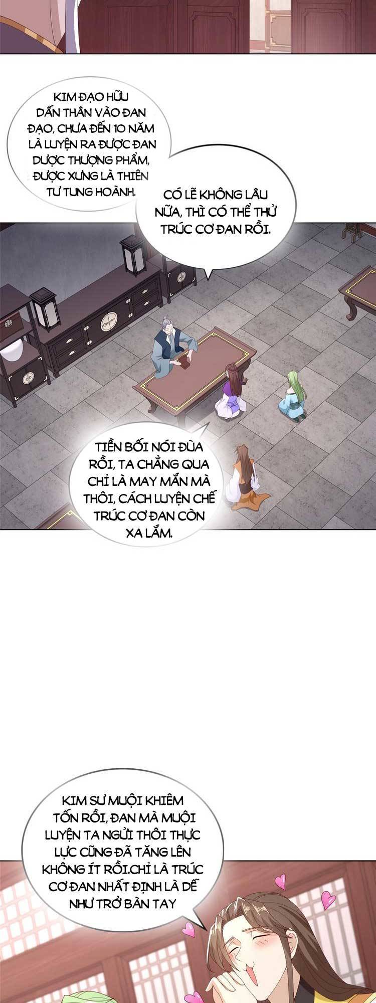 Ta Muốn An Tĩnh, Hệ Thống Lại Bắt Ta Tìm Chết Chapter 42 - Trang 14