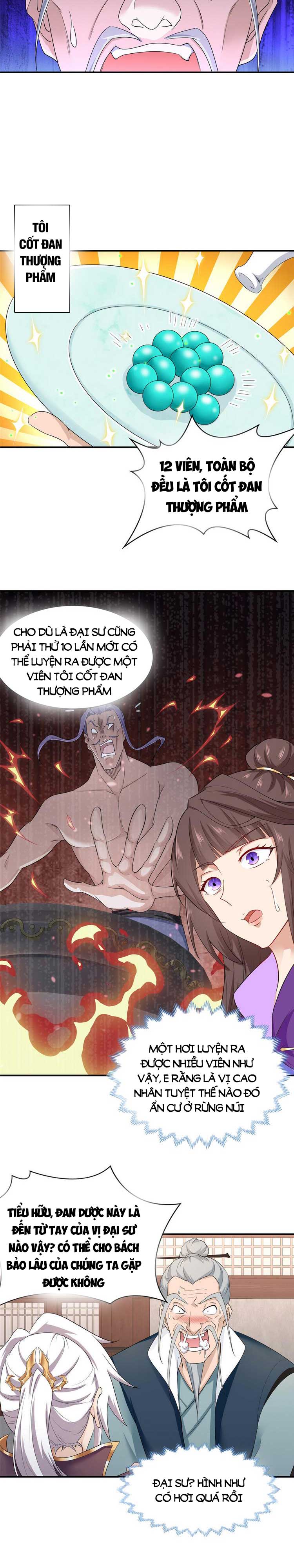 Ta Muốn An Tĩnh, Hệ Thống Lại Bắt Ta Tìm Chết Chapter 43 - Trang 6