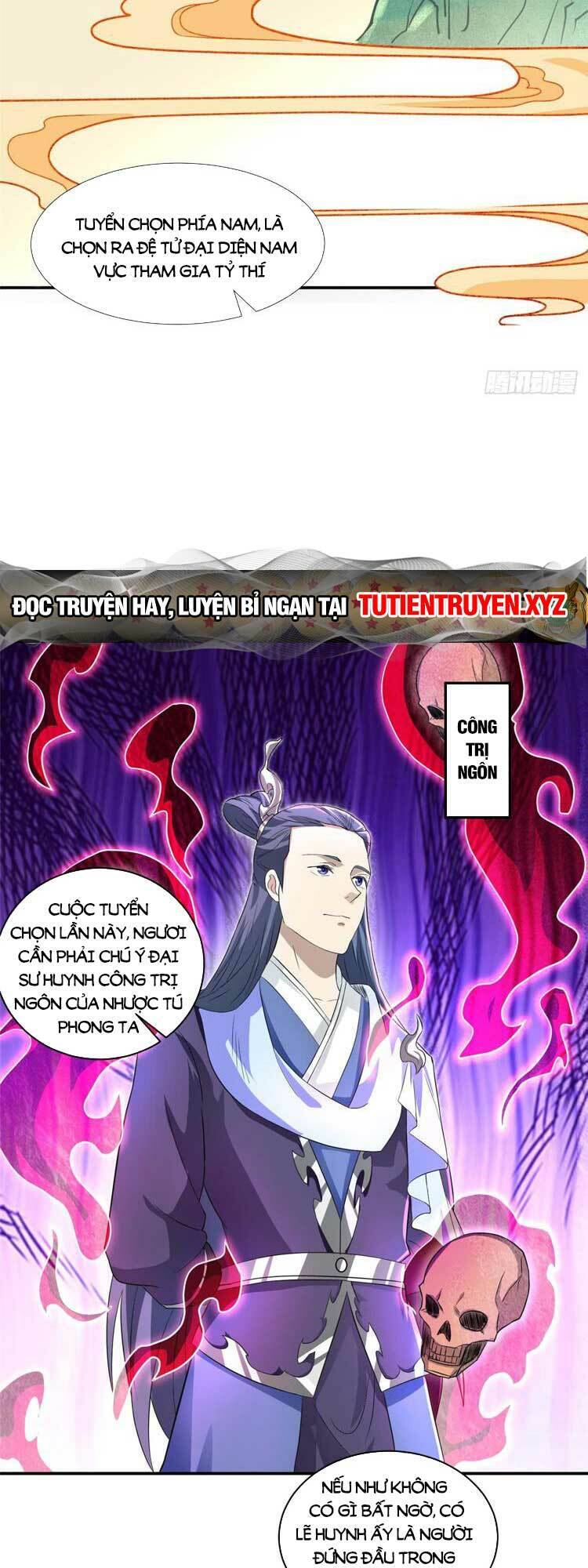 Ta Muốn An Tĩnh, Hệ Thống Lại Bắt Ta Tìm Chết Chapter 89 - Trang 3