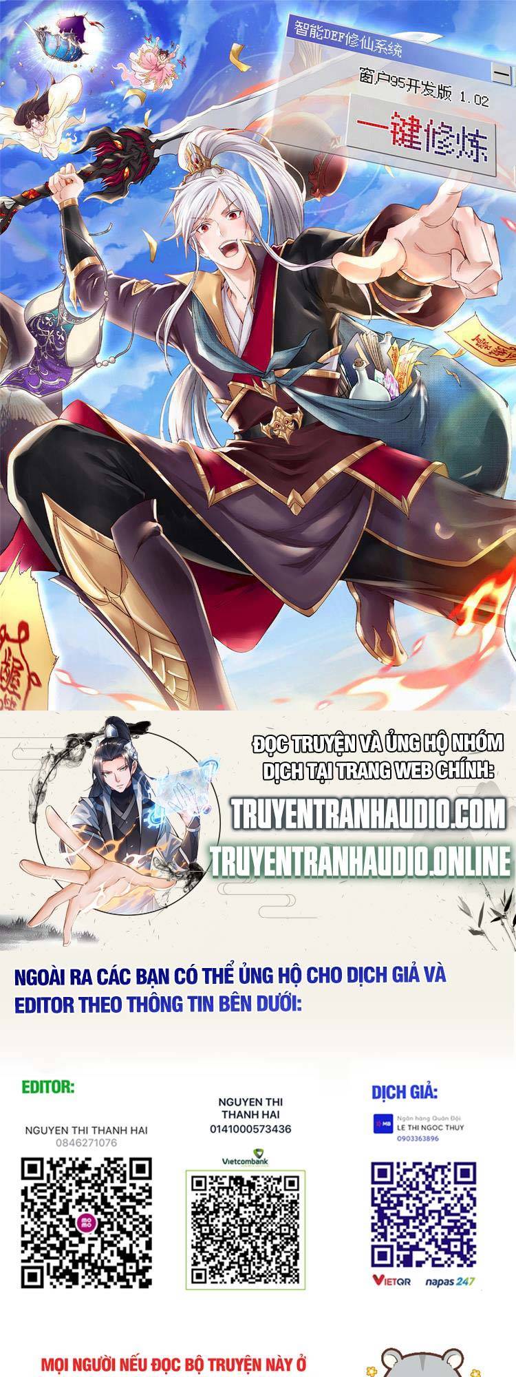 Ta Muốn An Tĩnh, Hệ Thống Lại Bắt Ta Tìm Chết Chapter 15 - Trang 0