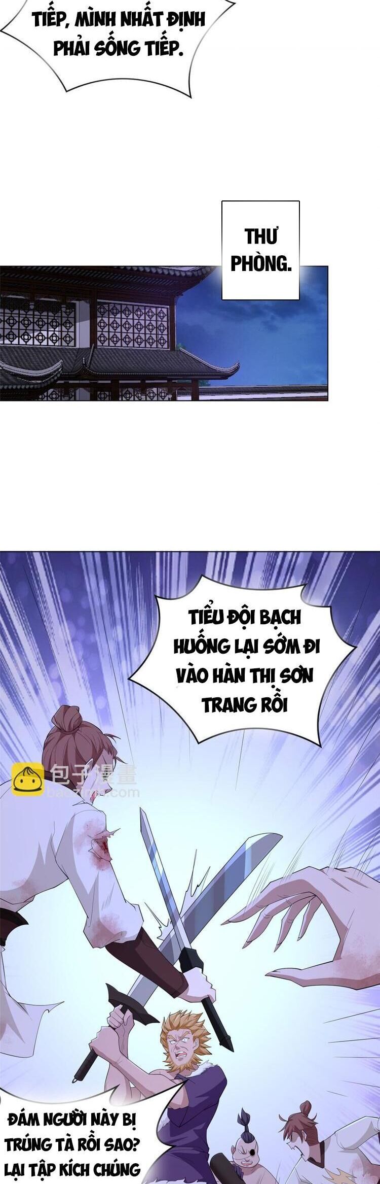 Ta Muốn An Tĩnh, Hệ Thống Lại Bắt Ta Tìm Chết Chapter 70 - Trang 7