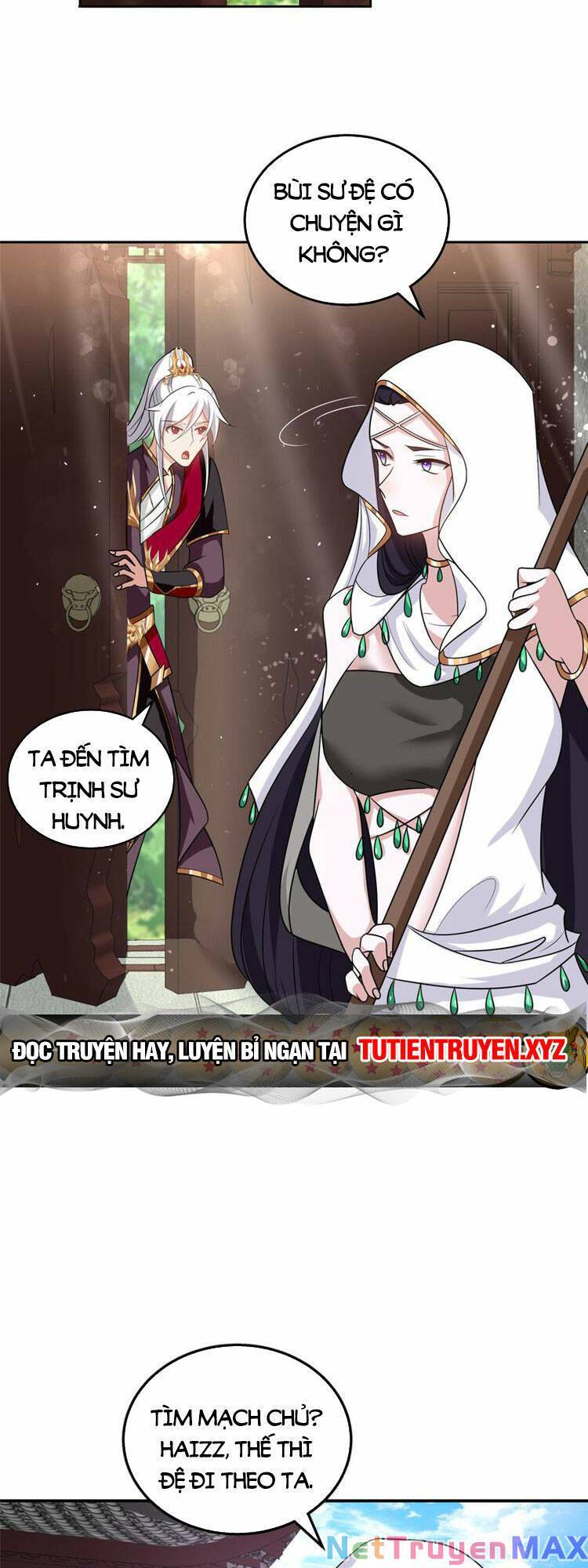 Ta Muốn An Tĩnh, Hệ Thống Lại Bắt Ta Tìm Chết Chapter 86 - Trang 9