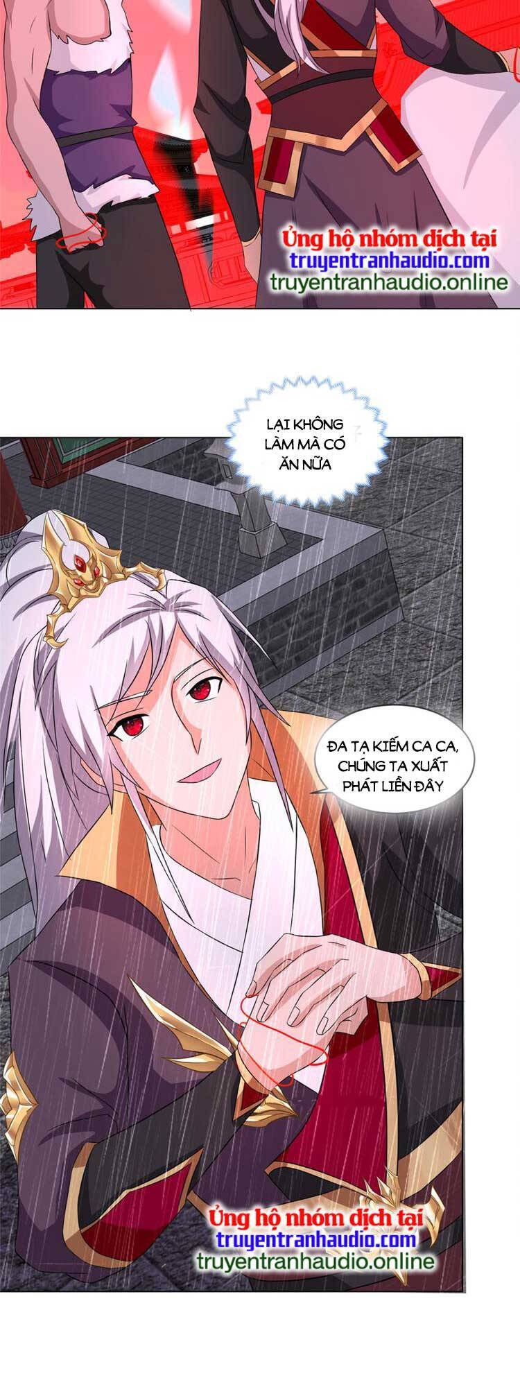 Ta Muốn An Tĩnh, Hệ Thống Lại Bắt Ta Tìm Chết Chapter 77 - Trang 17