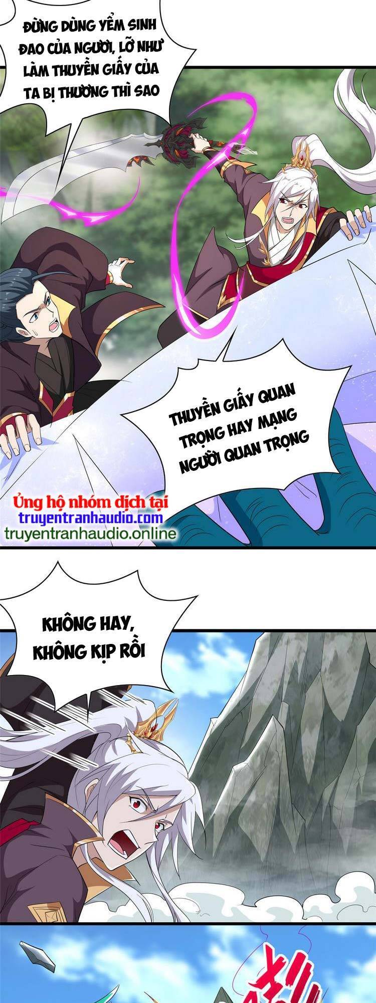 Ta Muốn An Tĩnh, Hệ Thống Lại Bắt Ta Tìm Chết Chapter 17 - Trang 8