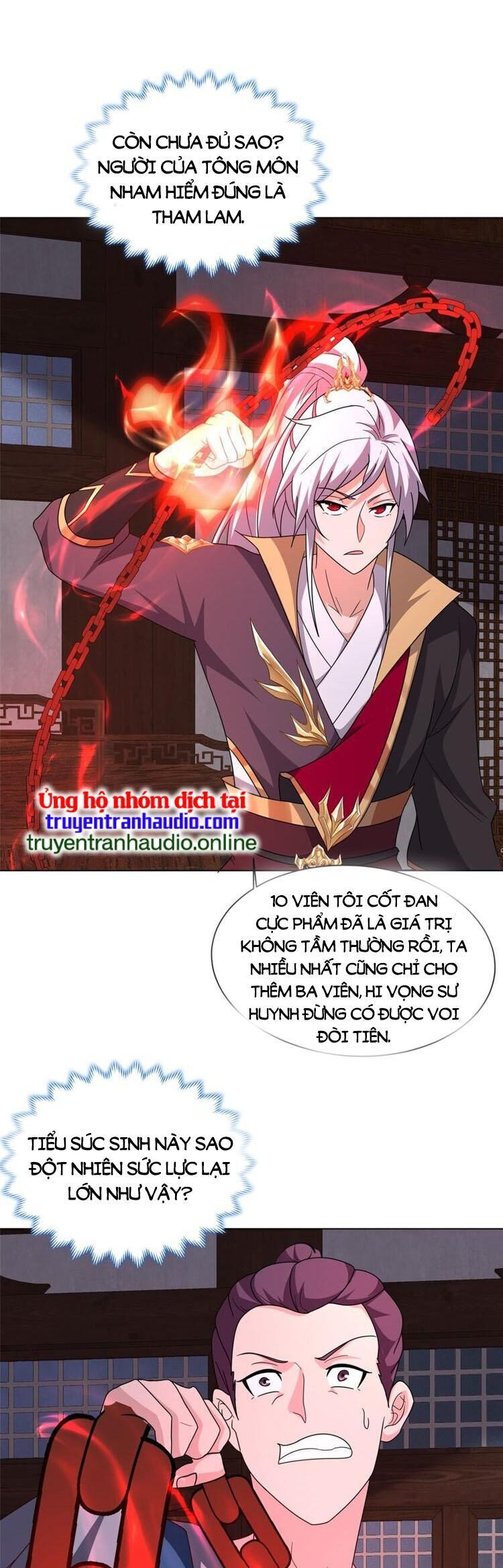 Ta Muốn An Tĩnh, Hệ Thống Lại Bắt Ta Tìm Chết Chapter 73 - Trang 9