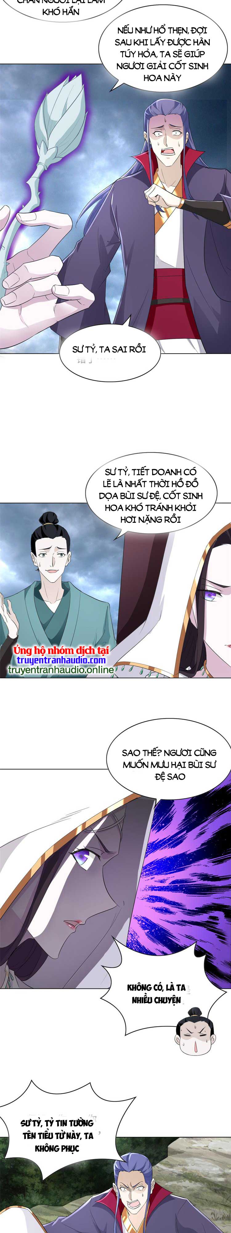 Ta Muốn An Tĩnh, Hệ Thống Lại Bắt Ta Tìm Chết Chapter 50 - Trang 10