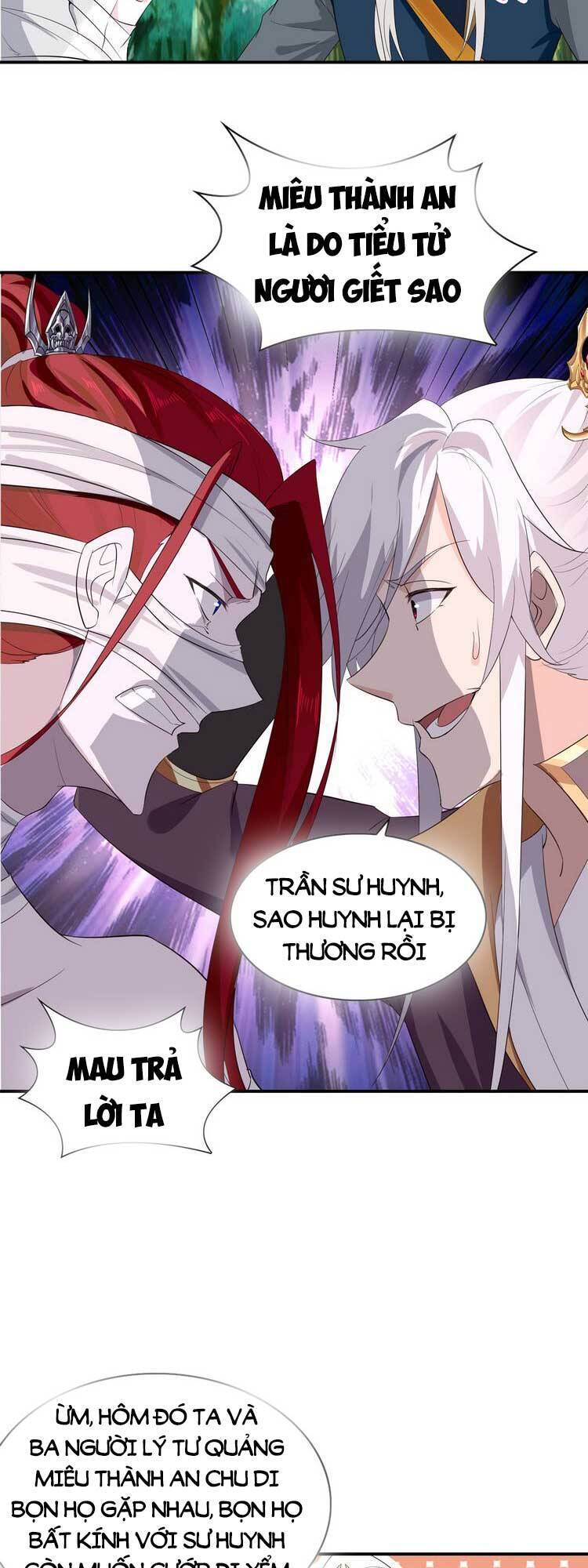 Ta Muốn An Tĩnh, Hệ Thống Lại Bắt Ta Tìm Chết Chapter 40 - Trang 6