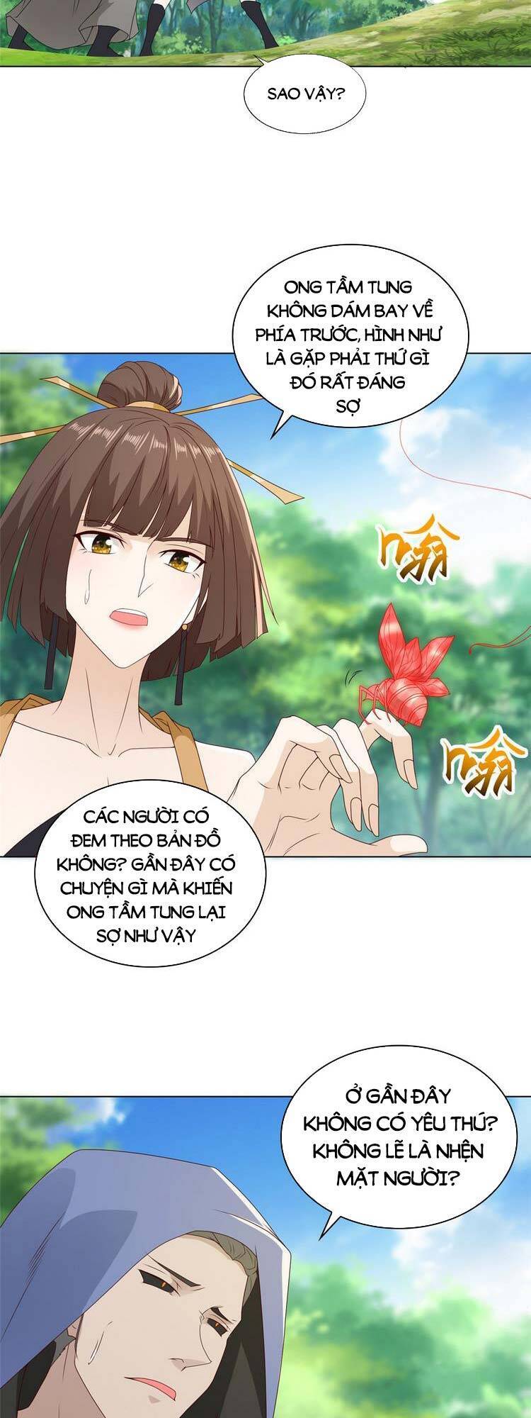 Ta Muốn An Tĩnh, Hệ Thống Lại Bắt Ta Tìm Chết Chapter 32 - Trang 18