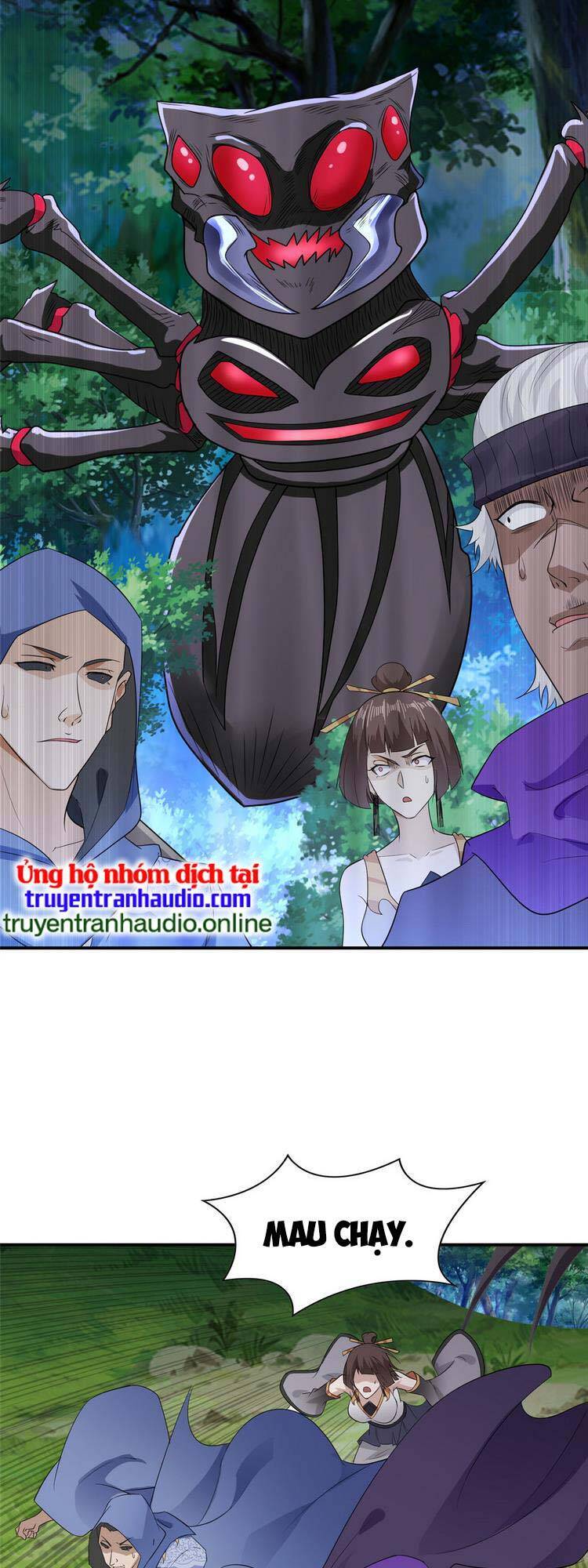 Ta Muốn An Tĩnh, Hệ Thống Lại Bắt Ta Tìm Chết Chapter 33 - Trang 4