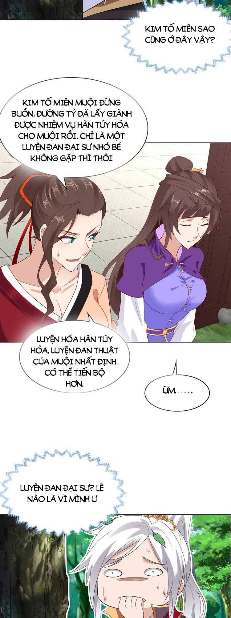 Ta Muốn An Tĩnh, Hệ Thống Lại Bắt Ta Tìm Chết Chapter 45 - Trang 14