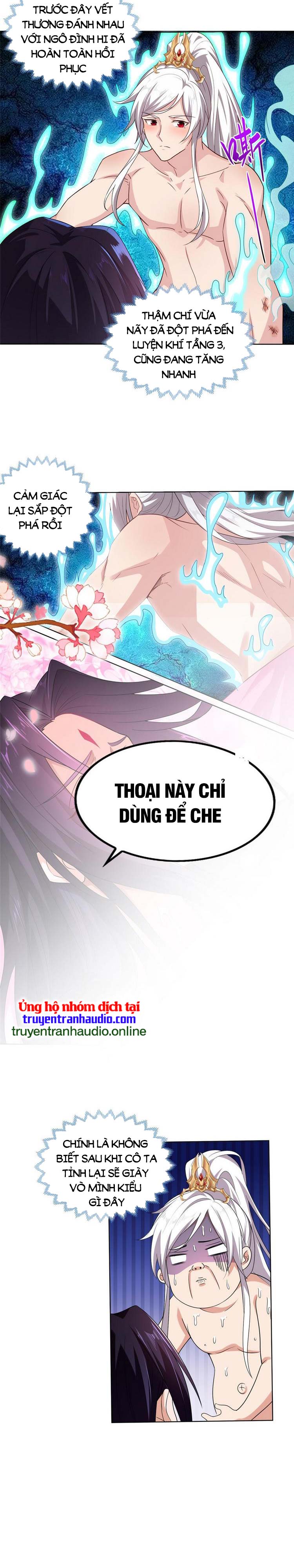 Ta Muốn An Tĩnh, Hệ Thống Lại Bắt Ta Tìm Chết Chapter 10 - Trang 1