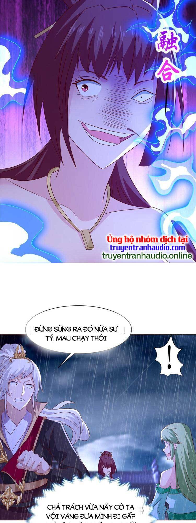 Ta Muốn An Tĩnh, Hệ Thống Lại Bắt Ta Tìm Chết Chapter 74 - Trang 8