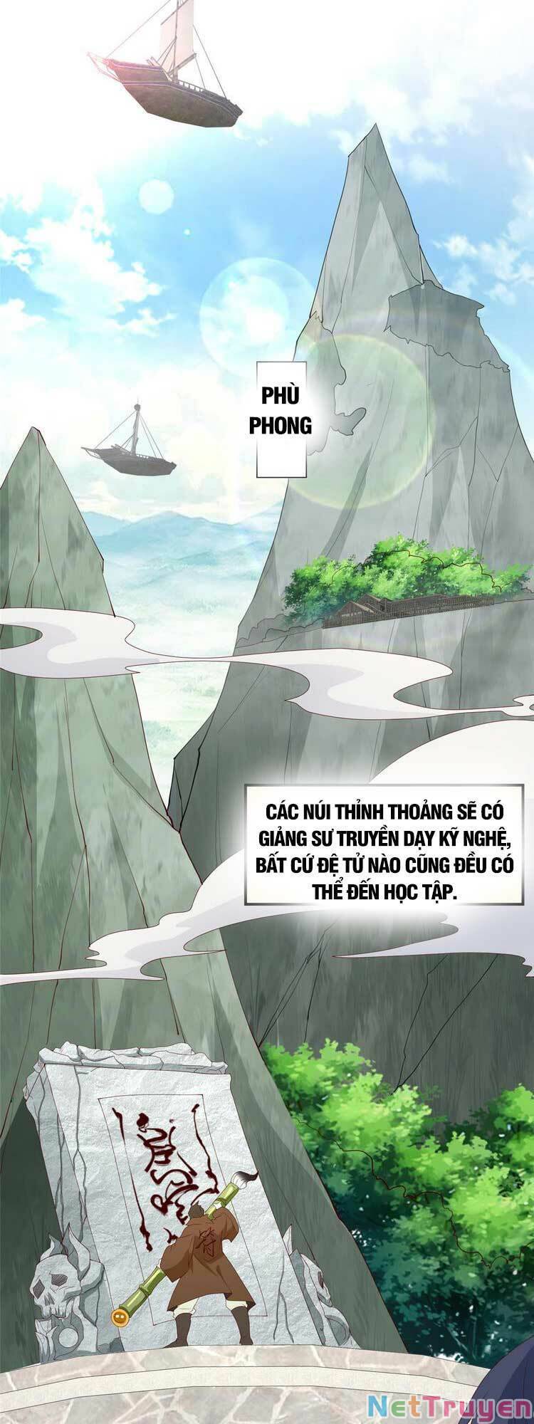 Ta Muốn An Tĩnh, Hệ Thống Lại Bắt Ta Tìm Chết Chapter 41 - Trang 1