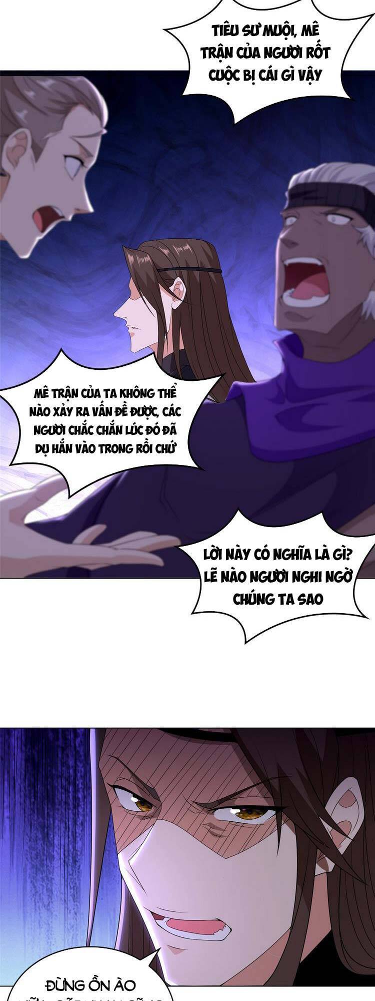 Ta Muốn An Tĩnh, Hệ Thống Lại Bắt Ta Tìm Chết Chapter 32 - Trang 13