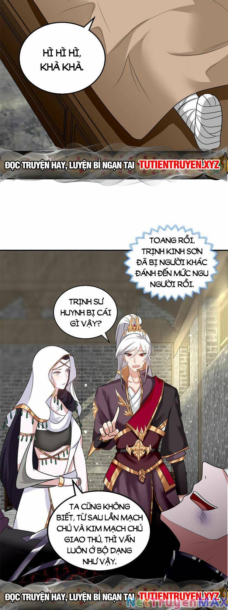 Ta Muốn An Tĩnh, Hệ Thống Lại Bắt Ta Tìm Chết Chapter 86 - Trang 11