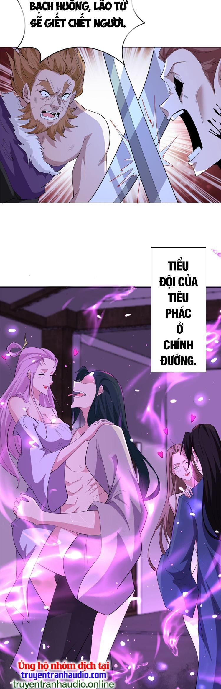 Ta Muốn An Tĩnh, Hệ Thống Lại Bắt Ta Tìm Chết Chapter 70 - Trang 9