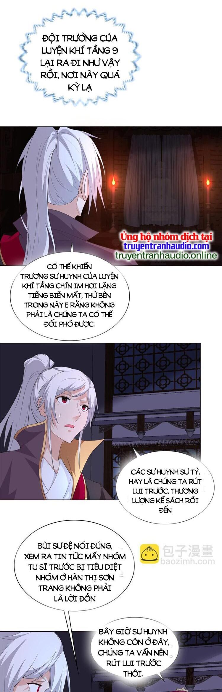 Ta Muốn An Tĩnh, Hệ Thống Lại Bắt Ta Tìm Chết Chapter 70 - Trang 1