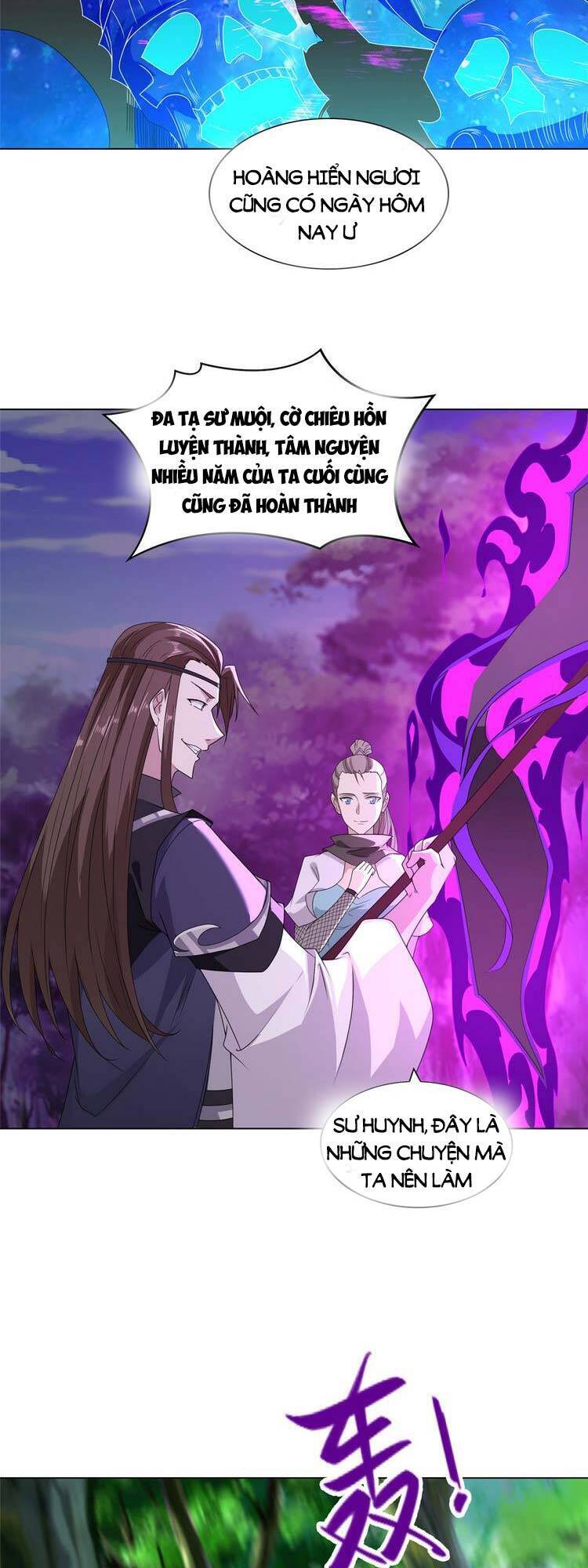 Ta Muốn An Tĩnh, Hệ Thống Lại Bắt Ta Tìm Chết Chapter 34 - Trang 9